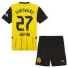 Borussia Dortmund Adeyemi 27 Barn Hjemmedrakt 2024-25 Kortermet
